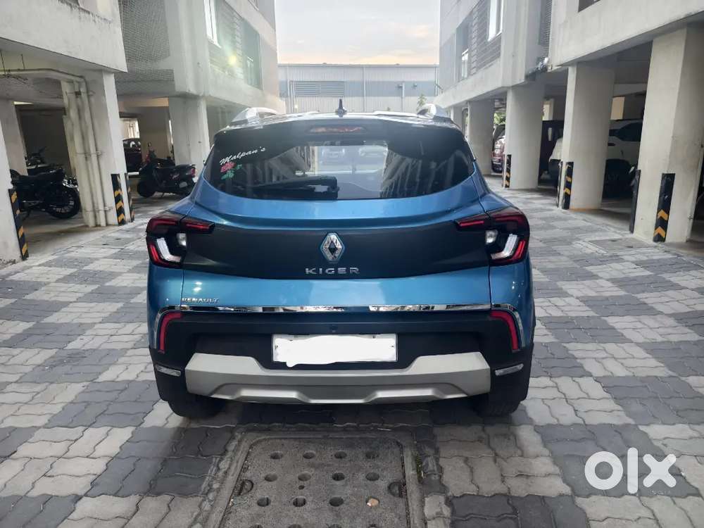Renault Kiger Rxt Mt Dual Tone  2021  Excellent Condition  Warranty