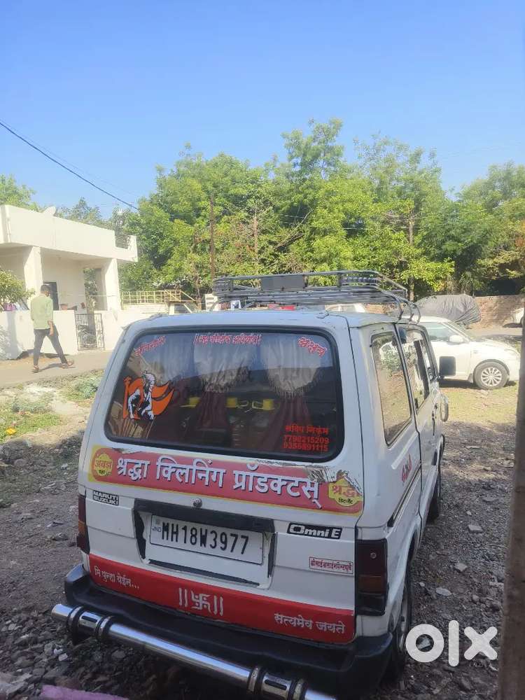 Maruti Suzuki Omni 2010 Petrol Well Maintained And Lpg Also Fitted