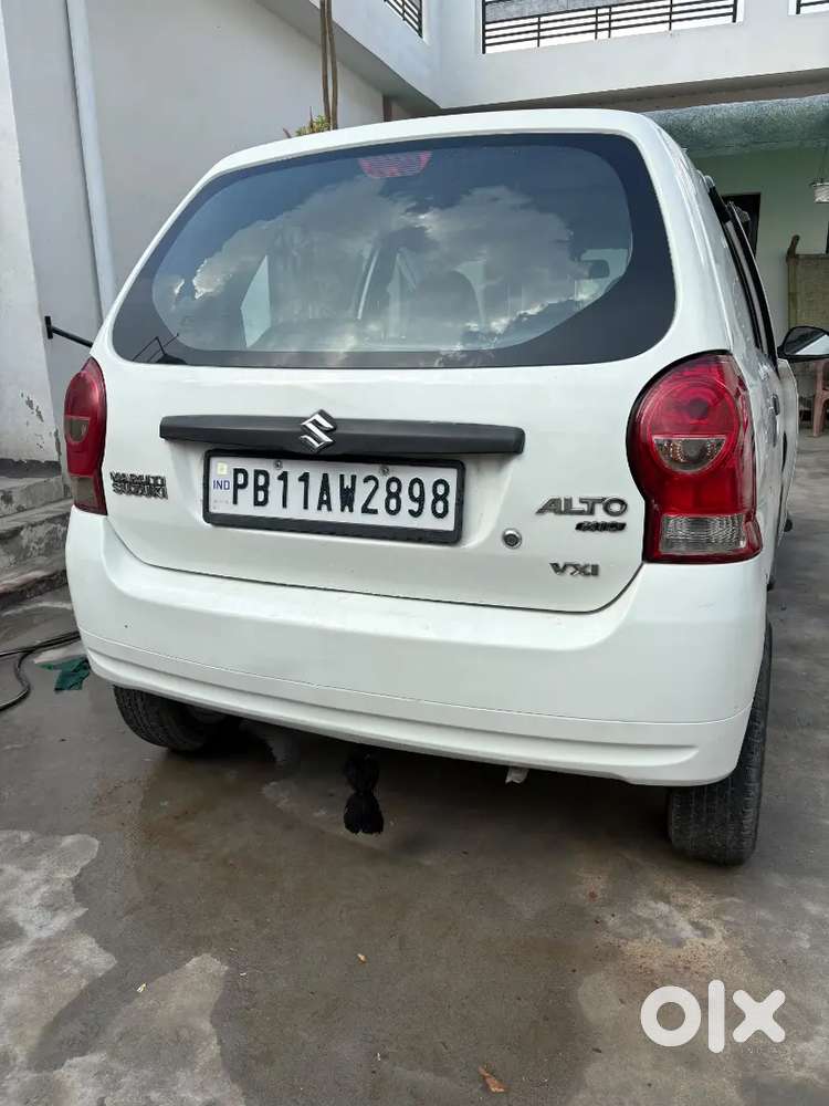 Maruti Suzuki Alto 2012