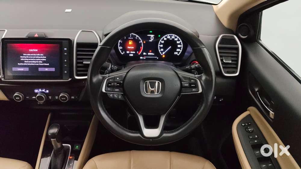 Honda City 1.5 Zx Cvt I-vtec, 2022, Petrol