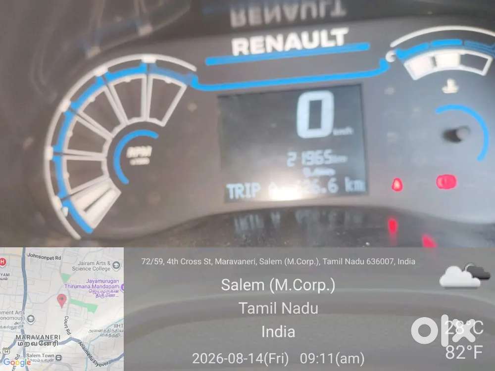 Renault Triber 2022 Petrol