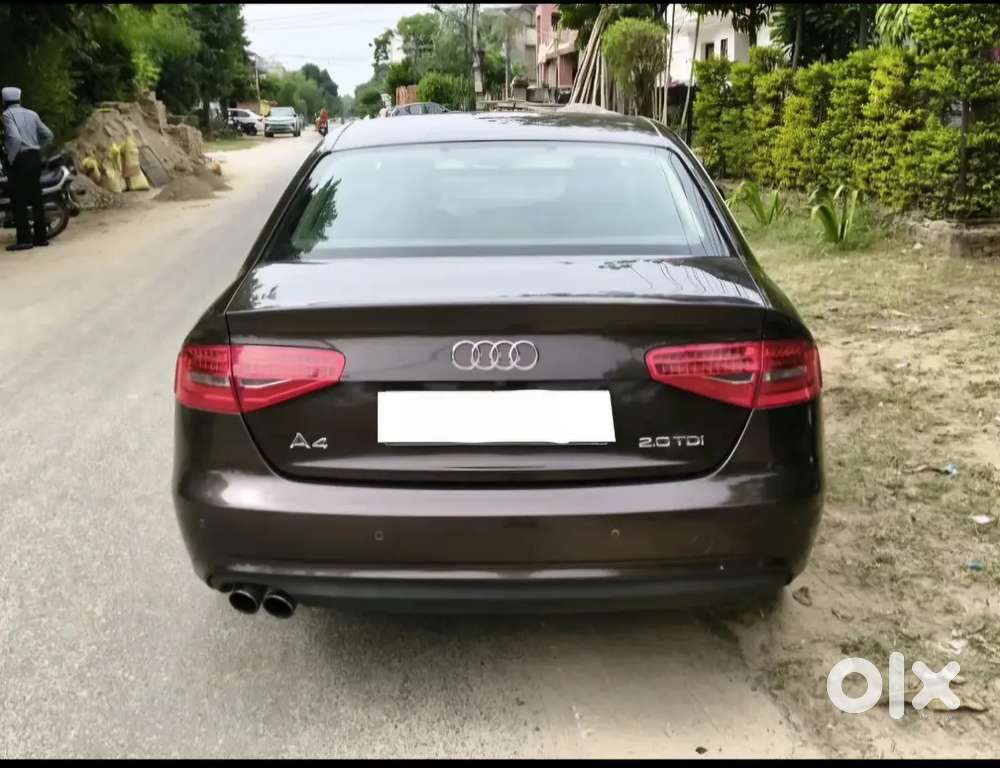 Audi A4 2014 Diesel Well Maintained