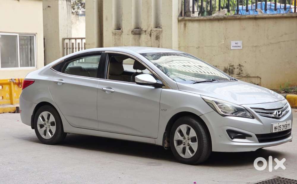Hyundai Verna 1.4 Vtvt, 2015, Cng & Hybrids