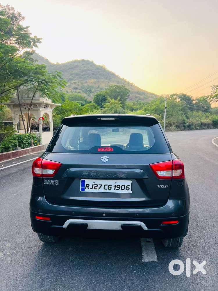 Maruti Suzuki Brezza Vdi, 2017, Diesel