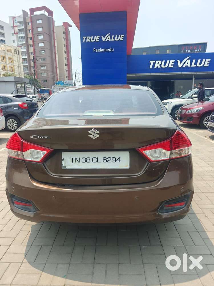 Maruti Suzuki Ciaz Vxi, 2017, Petrol