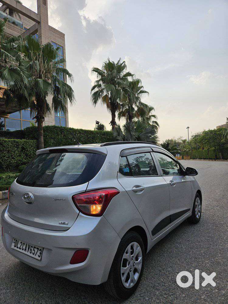 Hyundai Grand I10 Sportz Edition, 2016, Petrol