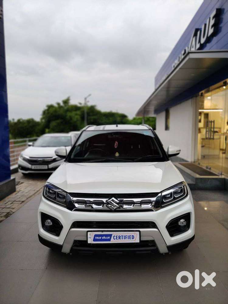 Maruti Suzuki Vitara Brezza Zxi+ Mt, 2021, Petrol