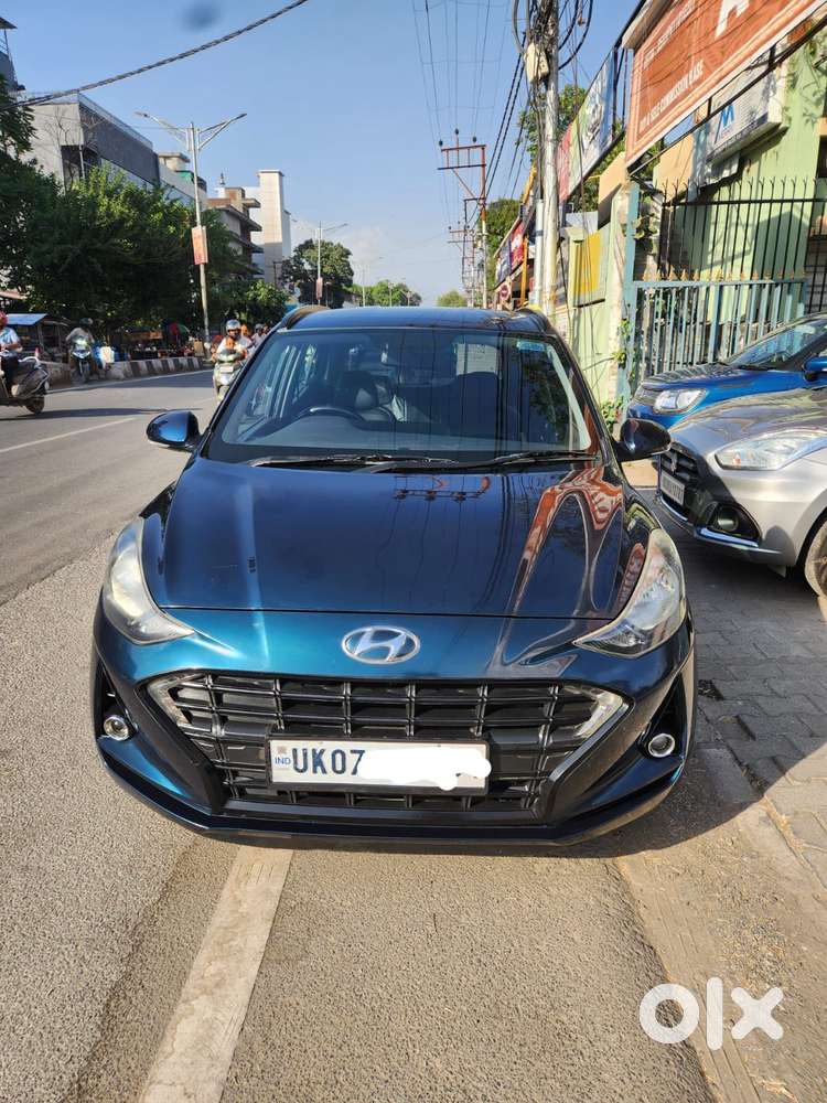 Hyundai Grand I10 Nios Sportz 1.2 Kappa Vtvt Dual Tone, 2020, Petrol