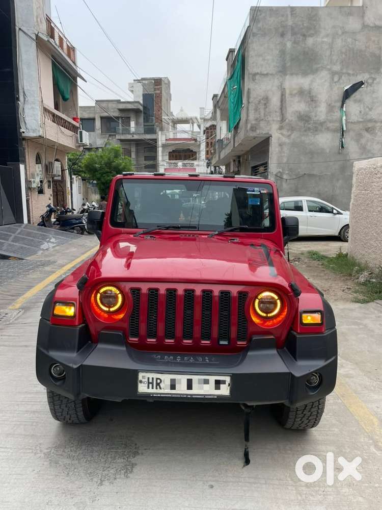 Mahindra Thar 4x4 Automatic 2021 Petrol Lx Ht Top Model Fully Modified