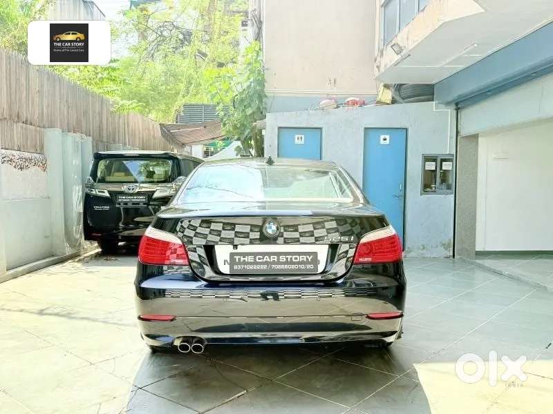 Bmw 5 Series 520i Sedan, 2009, Petrol