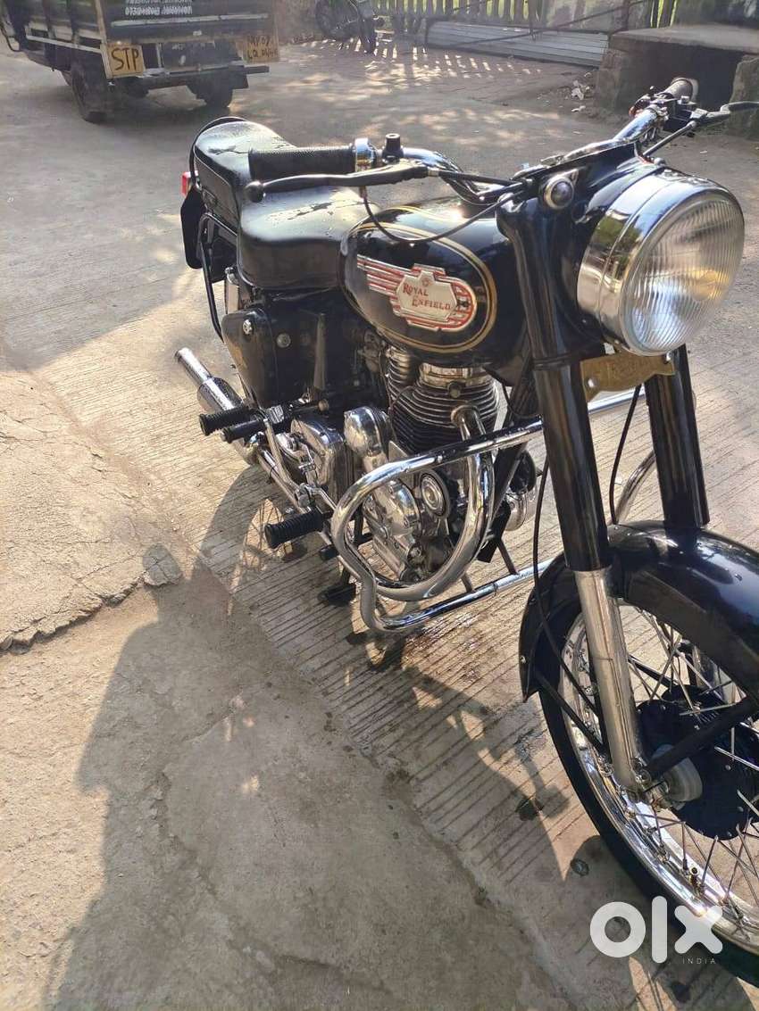 oldest bullet bike