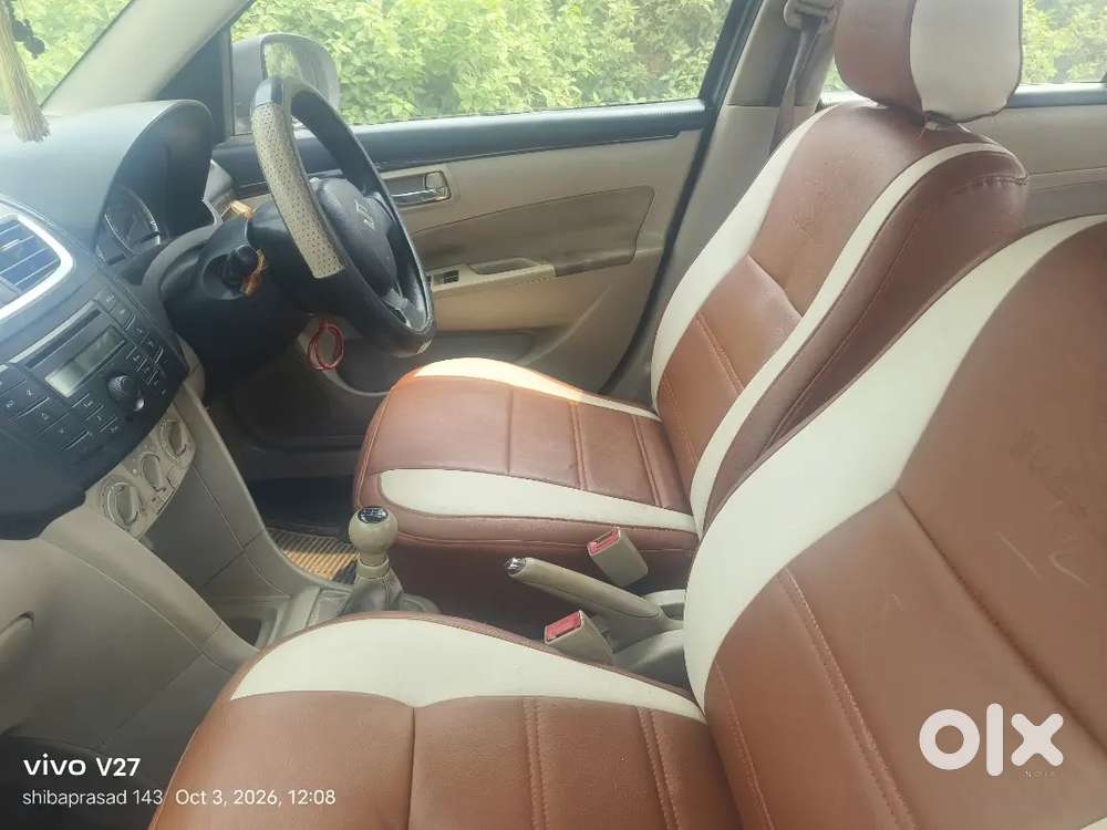 Maruti Suzuki Dzire 2014 Diesel Automatic