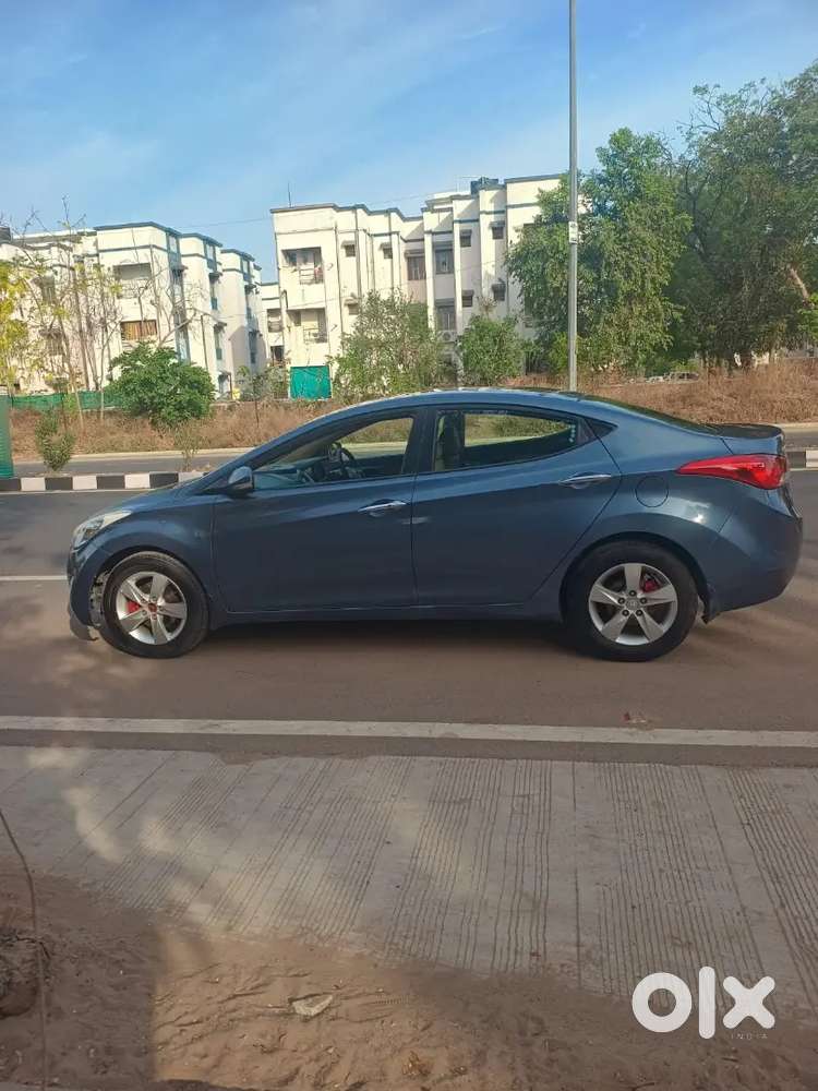 Elantra Fluidic 1.8 Sx Push Button