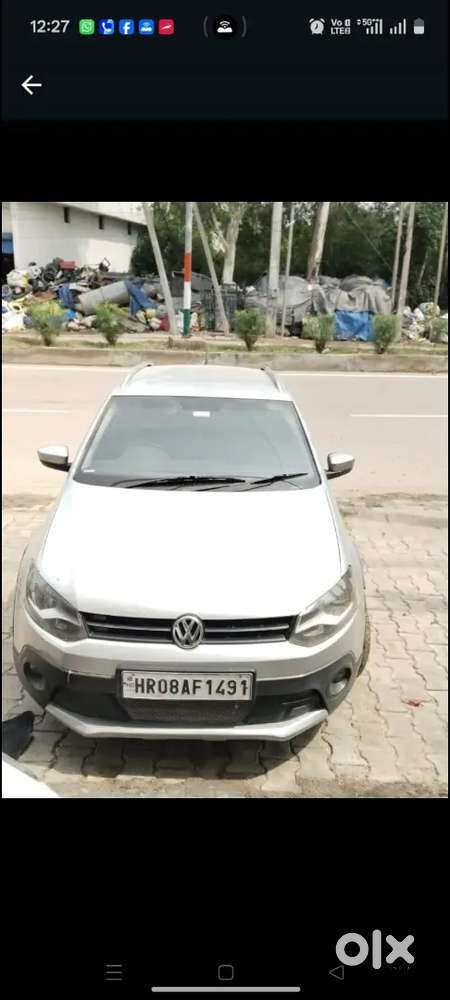 Volkswagen Crosspolo Tdi 2016 Manual