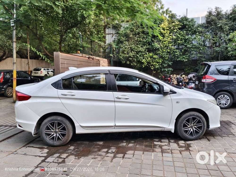 Honda City Sv Cvt, 2015, Petrol