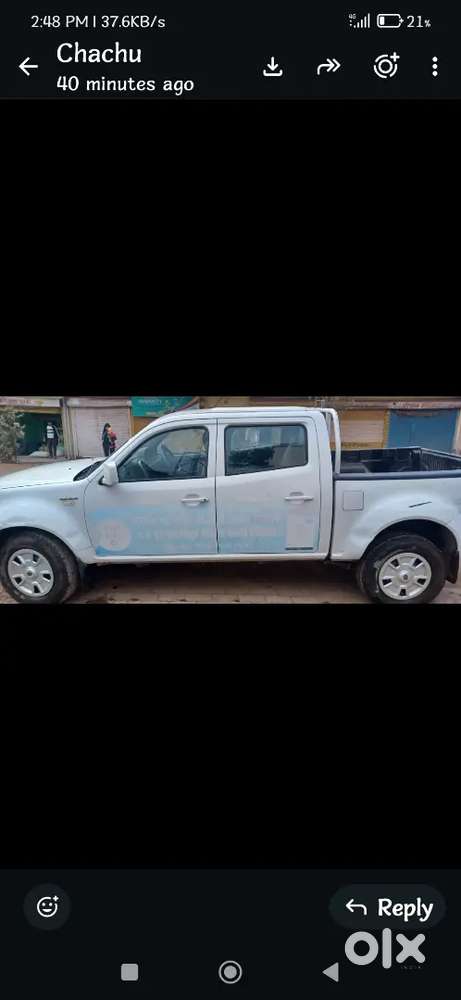 Tata Xenon Xt Crew 2018