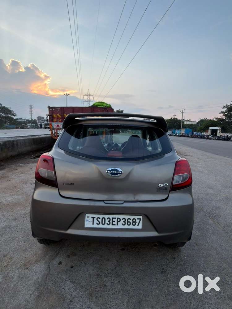 Datsun Go Petrol Manual 2016 Model