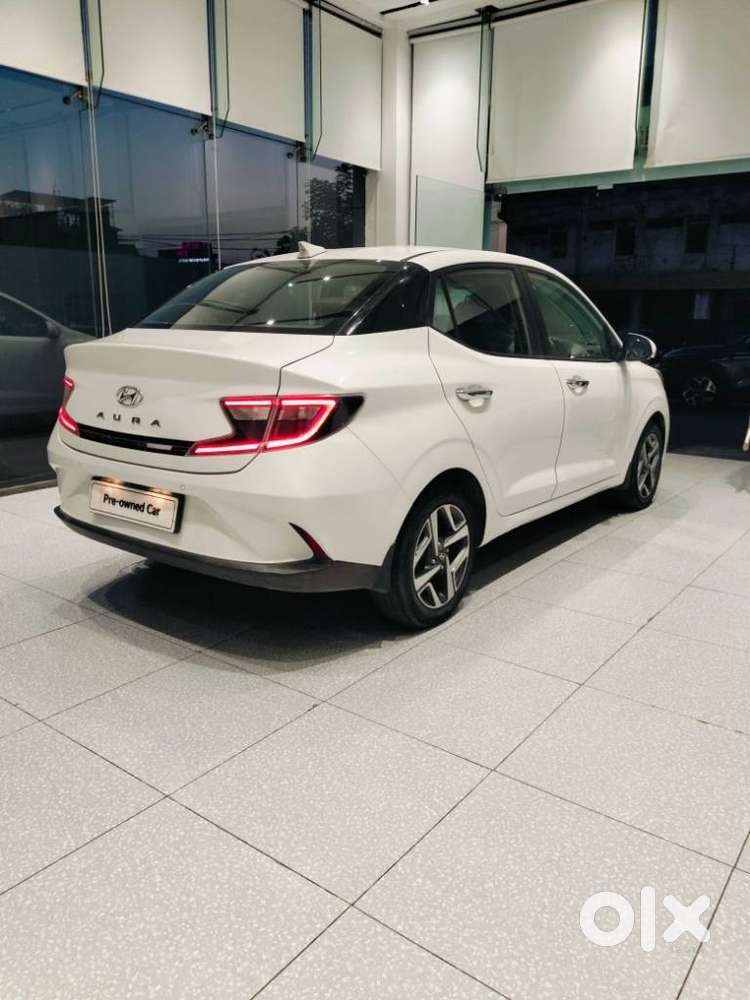 Hyundai Aura Sx 1.2 (o) Petrol, 2020, Petrol