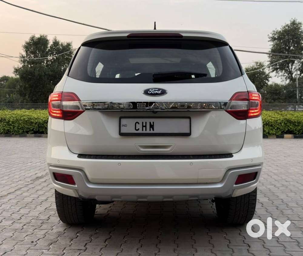 Ford Endeavour Titanium Plus 4x2 At, 2021, Diesel