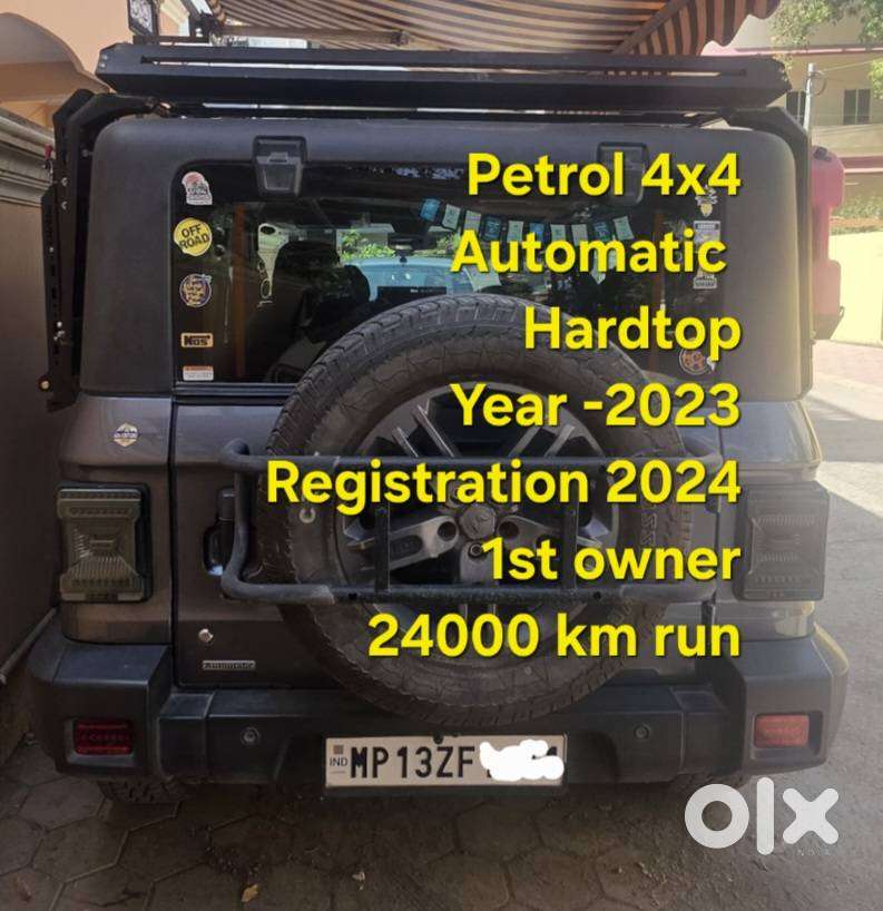 Mahindra Thar Lx 4-str Hard Top At, 2023, Petrol