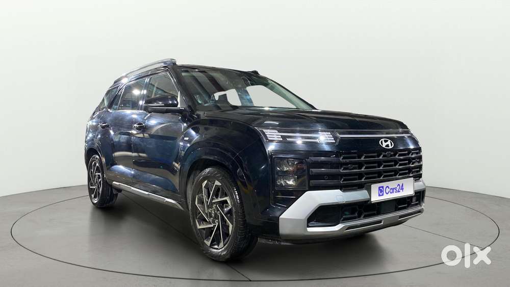 Hyundai Alcazar 1.5 Signature Diesel Mt 6 Str, 2024, Diesel