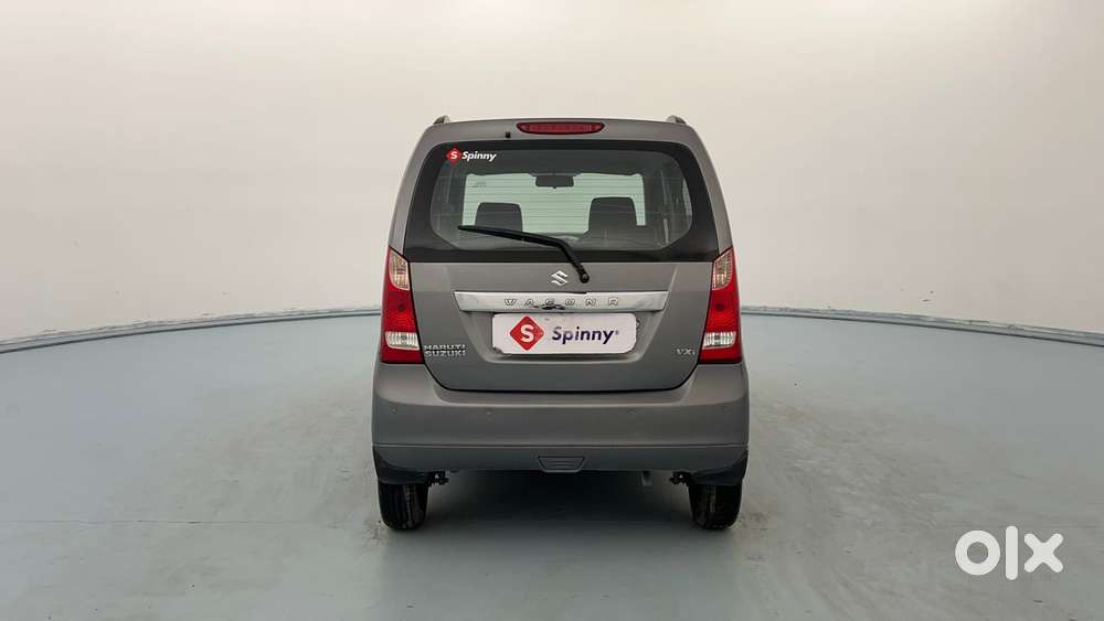 Maruti Suzuki Wagon R 1.0 Vxi Amt, 2017, Petrol