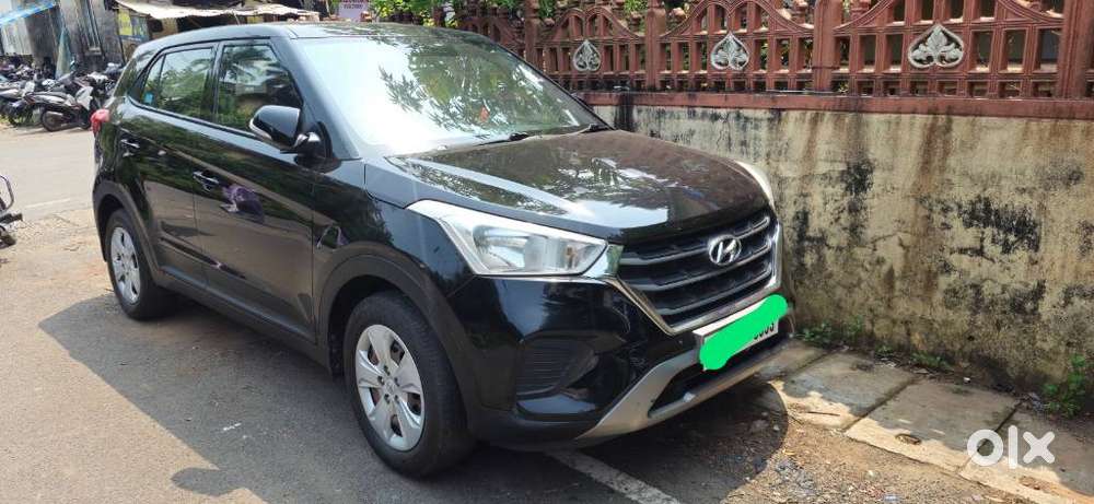 Hyundai Creta 1.6 E, 2019, Petrol