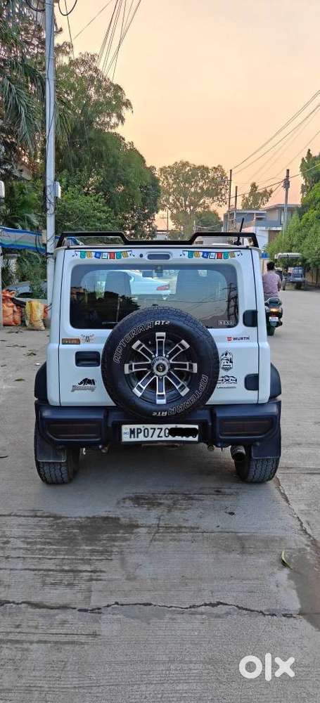 Maruti Suzuki Jimny Zeta Mt, 2023, Petrol