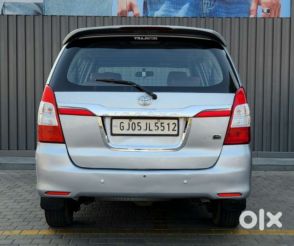 Toyota Innova 2.5 G (diesel) 8 Seater, 2015, Diesel