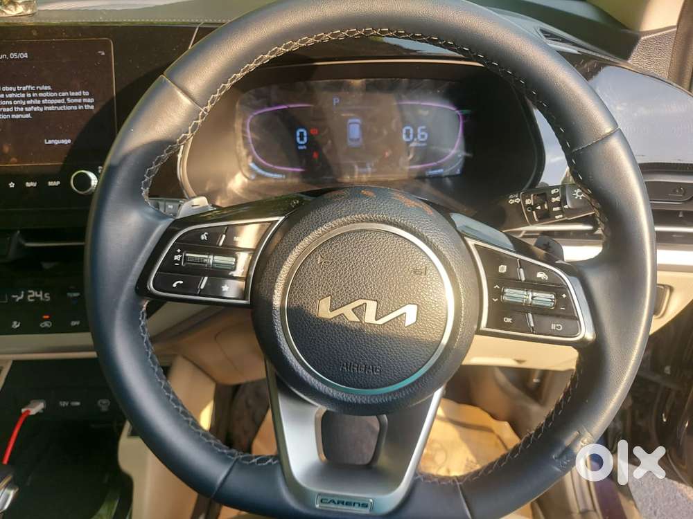 Kia Carens 1.5 Luxury Plus Turbo Dct, 2022, Petrol