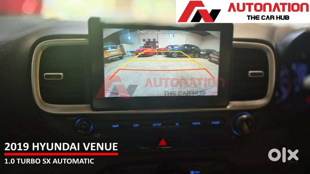 Hyundai Venue Sx Plus Turbo Dct, 2019, Petrol