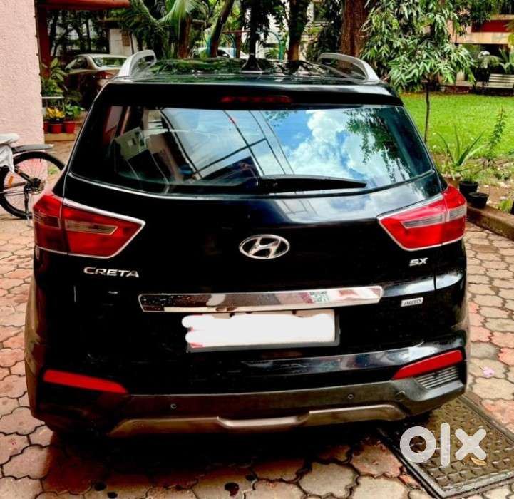 Hyundai Creta 1.6 Sx Plus Auto, 2017, Petrol