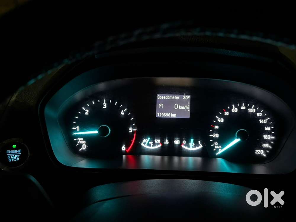Ford Ecosport Diesel 2018