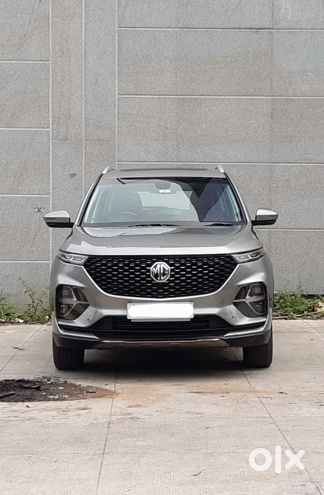 Mg Hector Plus 2021 Petrol Good Condition