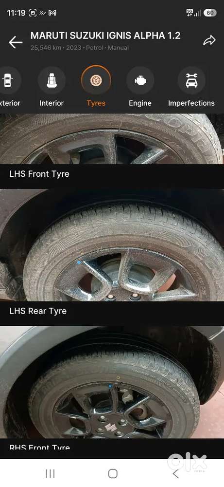 Maruti Suzuki Ignis 2023 Petrol 25500 Km Driven