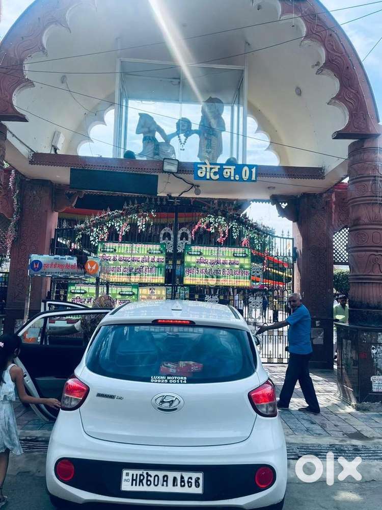 Hyundai Grand I10 2018 Cng & Hybrids Well Maintained