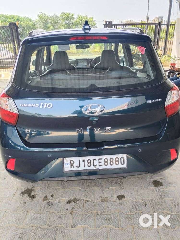 Hyundai Grand I10 Nios Sportz 1.2 Kappa Amt, 2020, Petrol