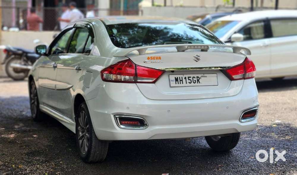 Maruti Suzuki Ciaz Smart Hybrid Alpha , 2019, Diesel