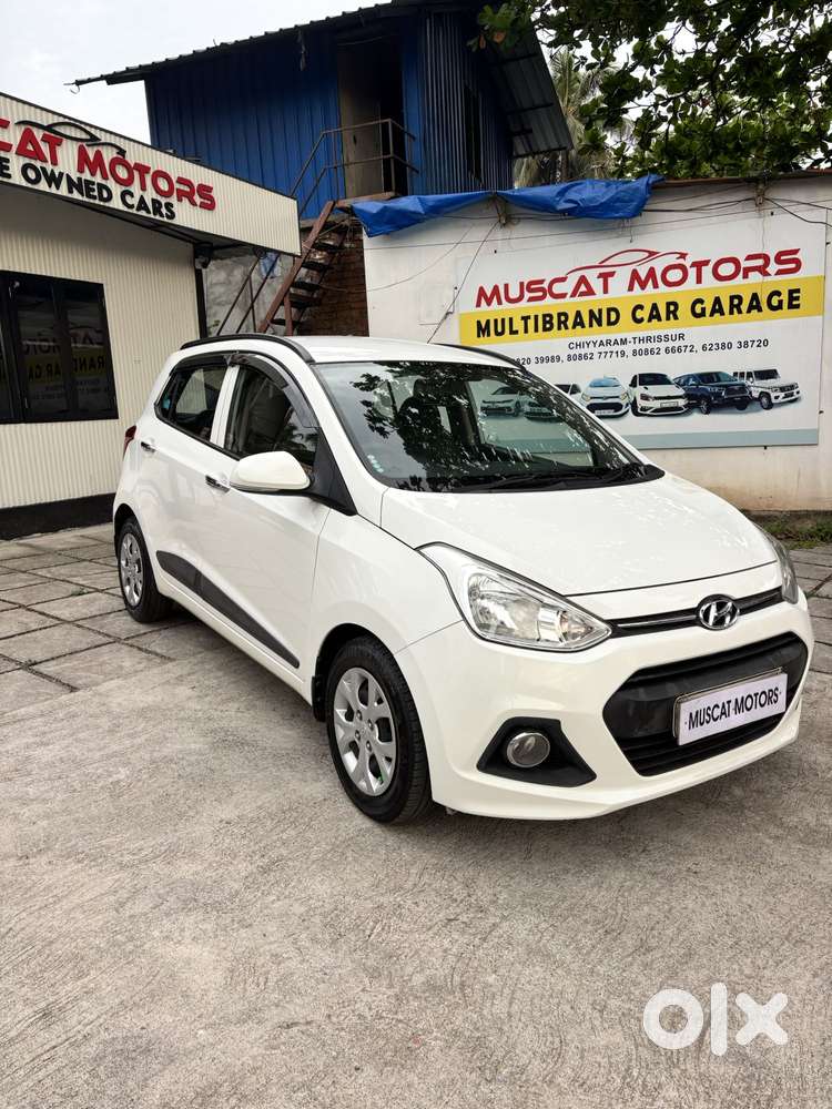 Hyundai Grand I10 Sportz (o) 1.2 At Vtvt, 2014, Petrol