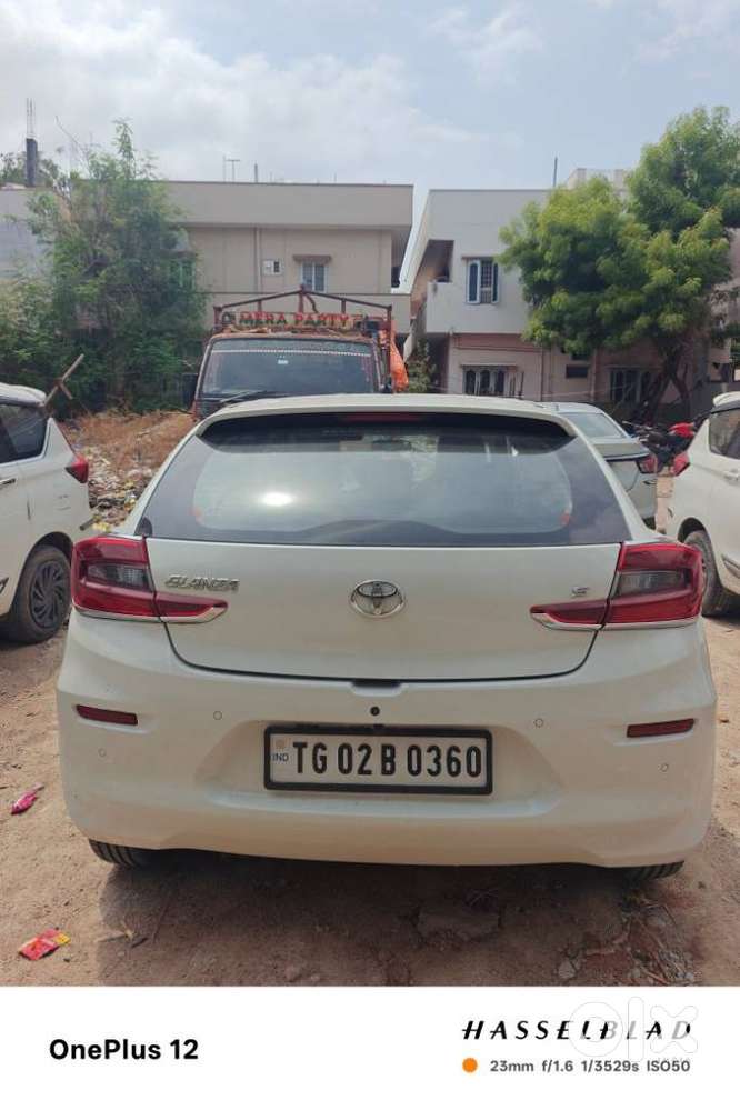 Toyota Glanza 1.2 S, 2024, Petrol