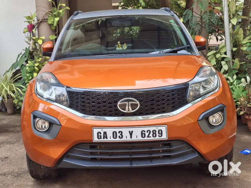 Tata Nexon Petrol 2018