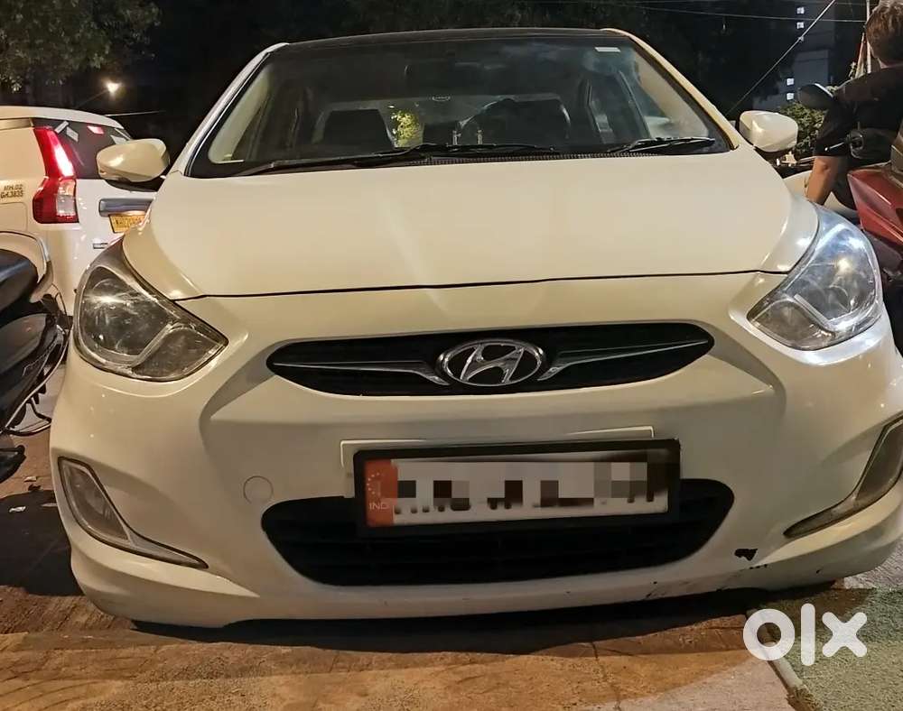2013 Verna Diesel Automatic Single Owner 86k