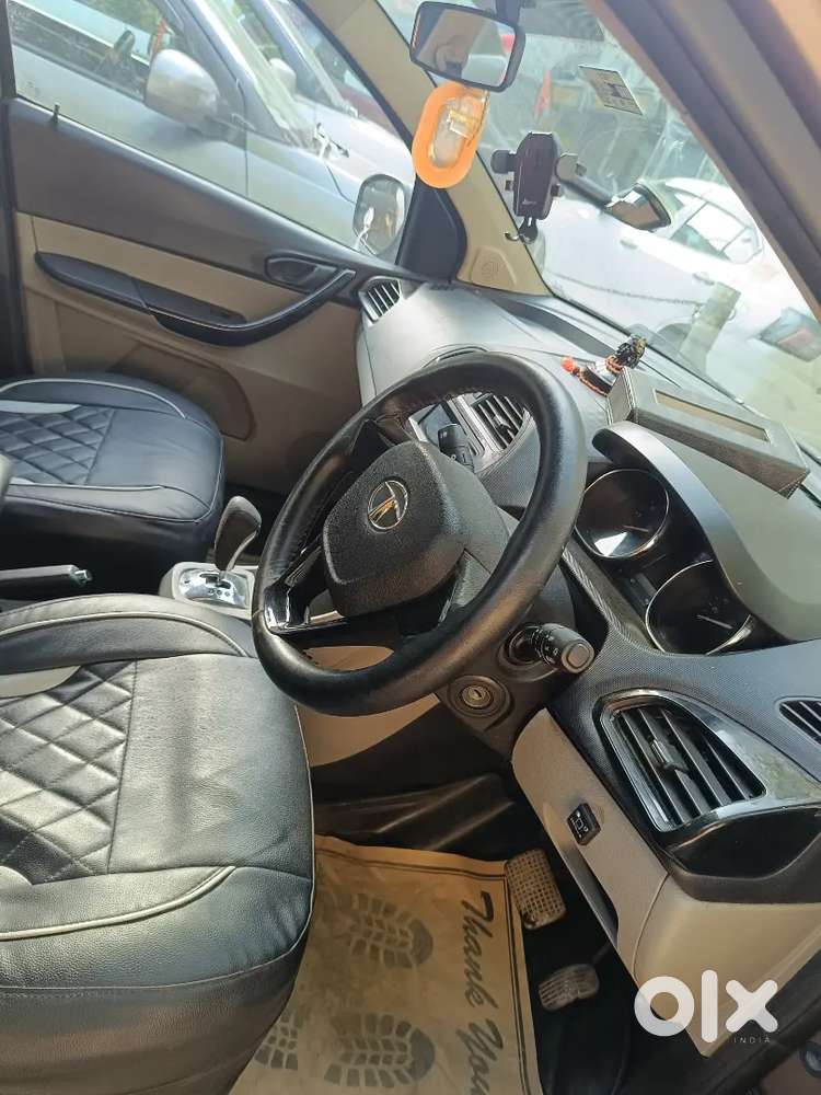Urgent Sale Good Condition Tata Tiago 2019 Amt Cng Installed On Paper