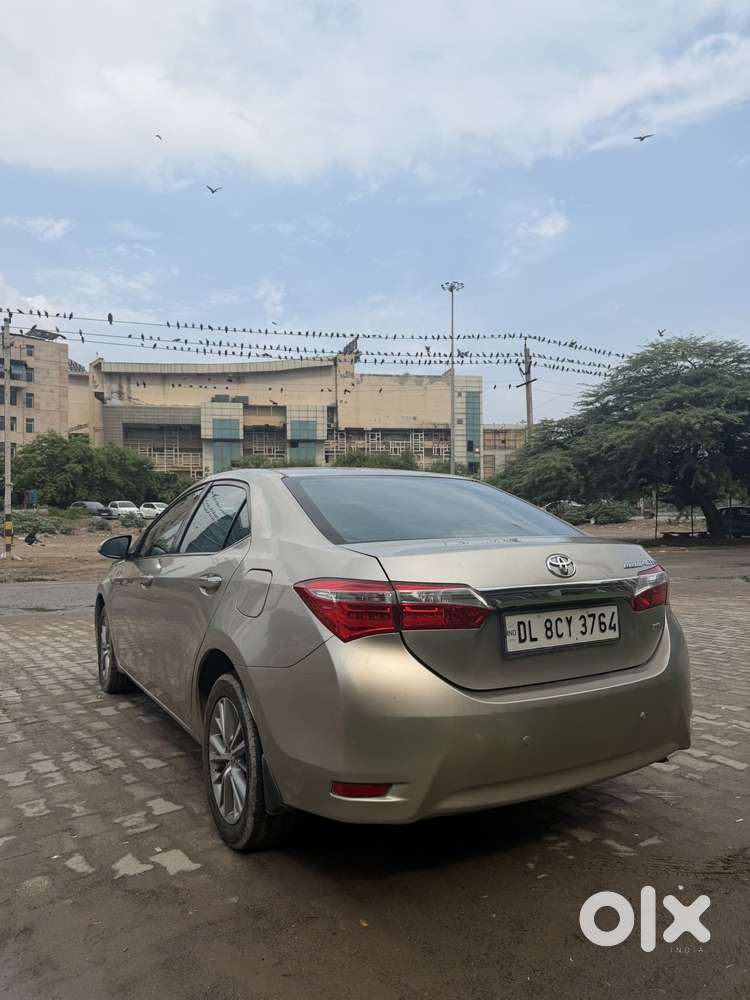 Toyota Corolla Altis Vl At, 2016, Petrol