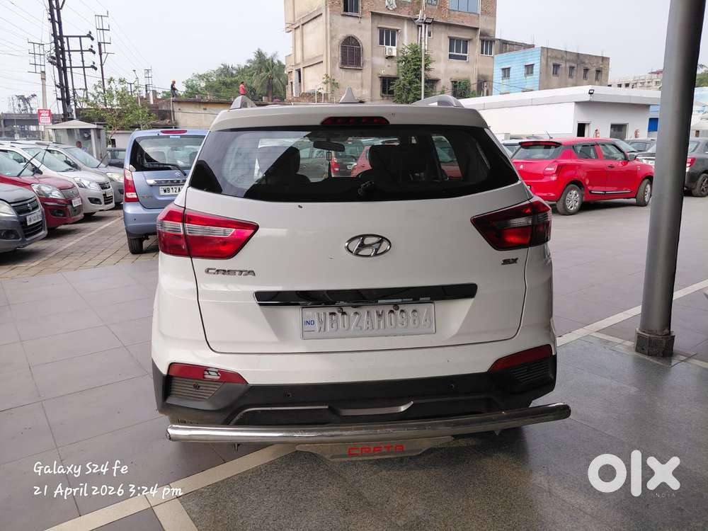 Hyundai Creta 1.6 Sx Plus, 2017