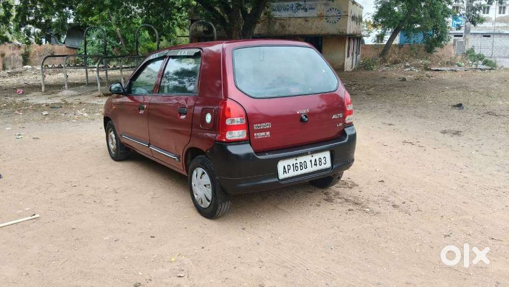 Maruti Suzuki Alto 0.8 Lxi (o), 2010, Petrol