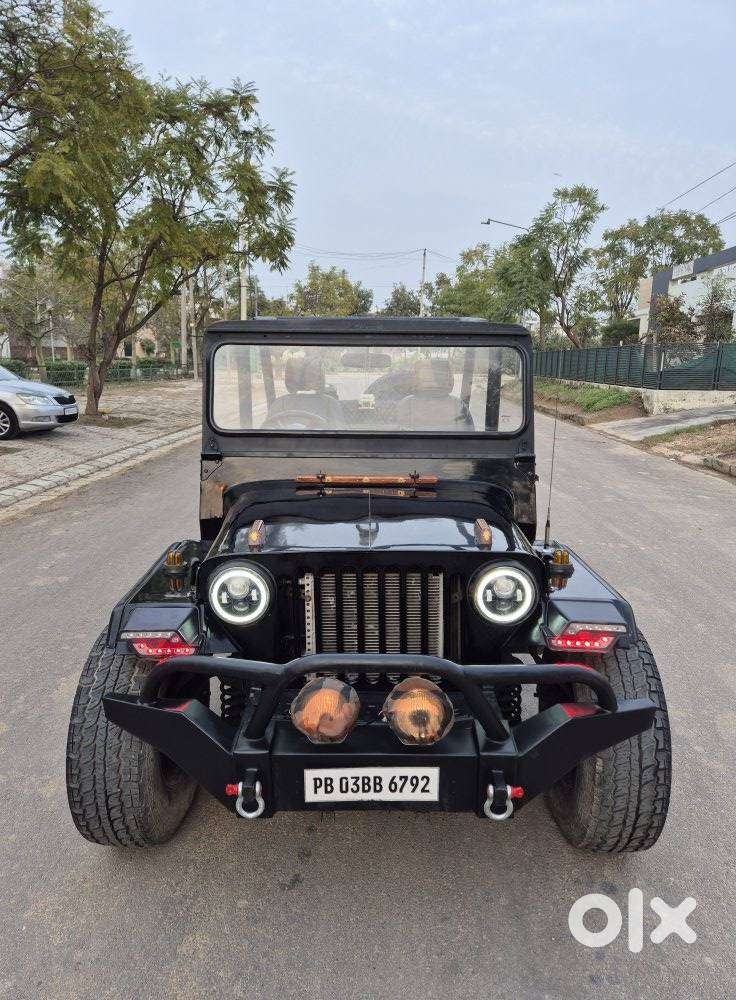Mahindra Willys Cj 3b 4x4, 1993, Diesel