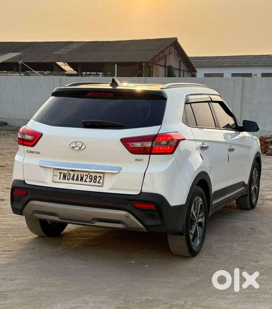 Hyundai Creta 1.6 Sx (o), 2019, Petrol