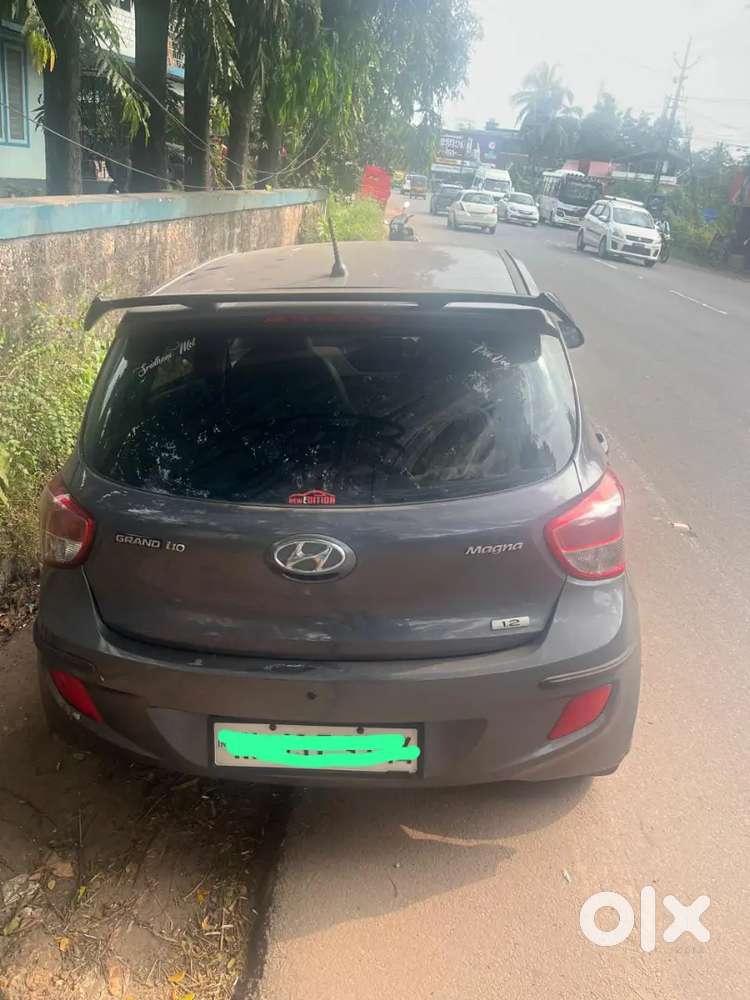 Hyundai Grand I10 2014 Petrol Well Maintained