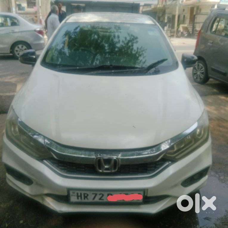 Honda City V Petrol Cvt, 2018, Petrol